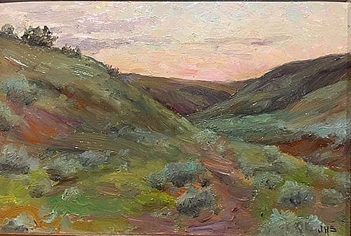 Taos Scene